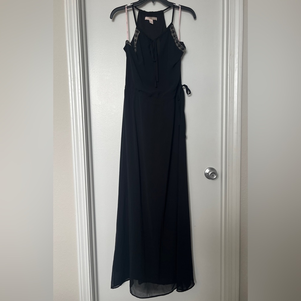 Forever 21 Black Maxi Dress
